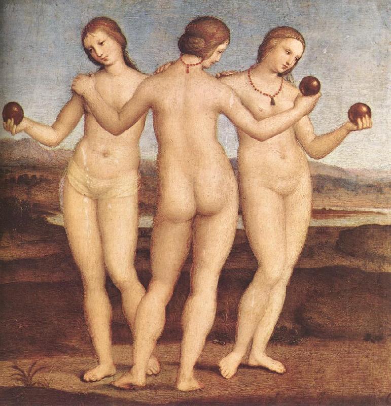 RAFFAELLO Sanzio The Three Graces F china oil painting image